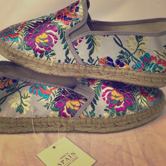 espadrille floral